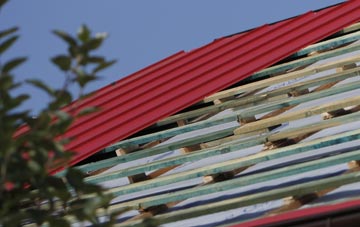 Newtown In St Martin corrugated roofing costs