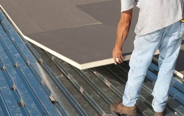benefits of insulating Newtown In St Martin flat roofing